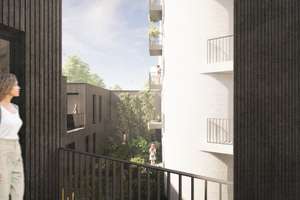 Mini-Penthouse  (WE22) an der Alten Bastei | mit 2 Balkonen, mit Aufzug, ohne Möbel! – Ludwigsallee 139, 52062 Hansemannplatz, Aachen – Vorschaubild 6