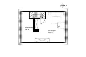Charmantes Reihenmittelhaus mit 4 Zimmern und Süd-Garten in ruhiger Wohnlage - Erbbaurecht – Die vollständige Adresse der Immobilie erhältst du vom Anbieter., 81247 Obermenzing, München – Vorschaubild 14