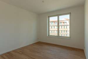 Familienwohnung mit tollem Ausblick | Energieeffizienz A+ | Moderne Ausstattung | 2 Bäder | Balkon – Cunnersdorfer Straße 2a, 4318 Sellerhausen-Stünz, Leipzig – Vorschaubild 9