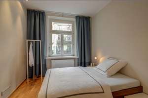 Möbliert: Ruhige, offen gestaltete Citywohnung – Die vollständige Adresse der Immobilie erhältst du vom Anbieter., 80469 Glockenbach, München – Vorschaubild 3