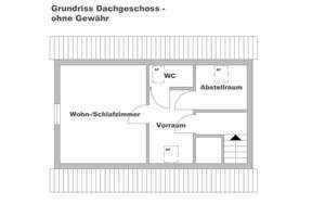 Leerstehendes 1-/2-Familienhaus: Potential * 117 qm * Garten * Garage * ruhige Lage * S-Rohracker * – Die vollständige Adresse der Immobilie erhältst du vom Anbieter., 70329 Rohracker, Stuttgart – Vorschaubild 24