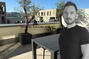 Zwischenmiete – Exklusive 3-Zimmer-Dachgeschosswohnung mit großer Dachterrasse in Reutlingen