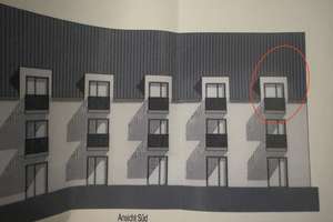 Möbliertes 1-Zimmer Studenten Apartment mit Balkon in ruhiger Lage in Erlangen-Bruck – Steinheilstraße 19, 91058 Bierlach, Erlangen – Vorschaubild 3