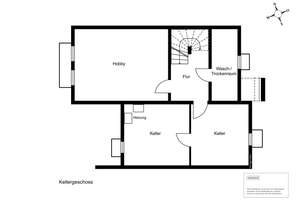 Provisionsfrei - Großes Reihenmittelhaus in Aschaffenburg – Die vollständige Adresse der Immobilie erhältst du vom Anbieter., 63741 Nilkheim, Aschaffenburg – Vorschaubild 17