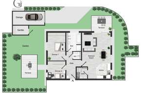 BJ 2015 | KfW-70 | 101 m² EG-Wohnung mit Garten, Terrasse & Garage – Die vollständige Adresse der Immobilie erhältst du vom Anbieter., 45881 Schalke, Gelsenkirchen – Vorschaubild 23
