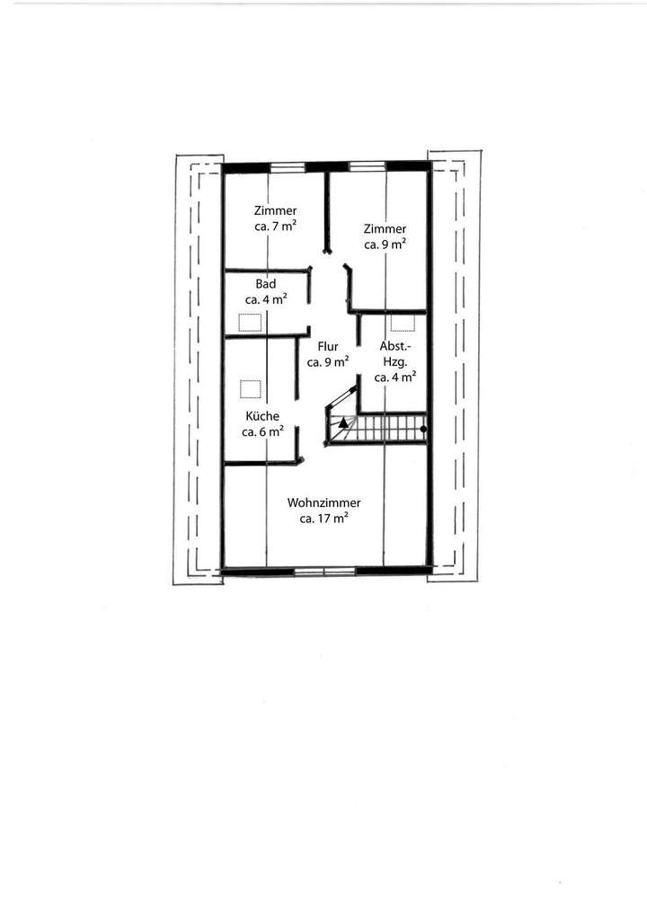 Grundriss Dachgeschoss