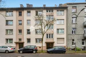 Zusammengelegt und modernisiert – großzügige Wohnung mit zwei Kellerräumen in Bochum-Hamme – Die vollständige Adresse der Immobilie erhältst du vom Anbieter., 44809 Hamme, Bochum – Vorschaubild 2