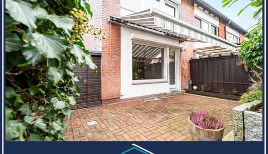 Bild von Raumwunder: Gepflegtes Reihenendhaus mit Garage und Stellplatz in Rahlstedt!