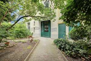 Sonnige Dachgeschoss-Gründerzeit-Wohnung: 1 Zimmer in Charlottenburg *City West*  PROVISIONSFREI – Marie-Elisabeth-Lüders-Str. 9a, 10585 Charlottenburg, Berlin – Vorschaubild 4