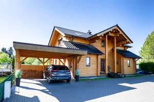 Blockbohlen-Holzhaus: gute Erreichbarkeit mit einem Rückzugsort im Grünen (Provisionsfrei f. Käufer) – Die vollständige Adresse der Immobilie erhältst du vom Anbieter., 59457 Werl – Vorschaubild 3