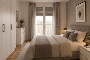 3-4 Zimmer *Maisonette 119 m²* Erstbezug nach Sanierung Nähe Marktplatz – 63065 Hochschule für Gestaltung, Offenbach am Main – Vorschaubild 7