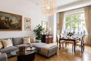 Altbauwohnung im Winsviertel - 3 Zimmer, hohe Decken, Mini-Terrasse – Die vollständige Adresse der Immobilie erhältst du vom Anbieter., 10405 Prenzlauer Berg, Berlin – Vorschaubild 5
