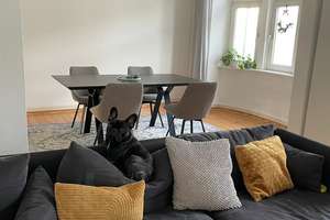 Frisch renovierte, sonnige Altbauwohnung mit drei Zimmern sowie Balkon und Einbauküche  – Parkstrasse 66, 41061 Gladbach, Mönchengladbach – Vorschaubild 1