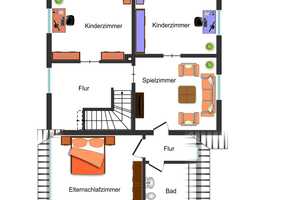 Günstiges 6-Zimmer-Einfamilienhaus in Hiddenhausen – Hermann-Löns-Str. 24, 32120 Herford (Kreis) – Vorschaubild 10