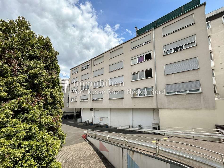 Gebäudeansicht von der Hofsei