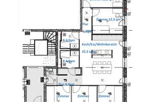 Seltene Gelegenheit: 6 Zimmer im Domagkpark– Ideal für Familien oder als WG-Investment! – Die vollständige Adresse der Immobilie erhältst du vom Anbieter., 80807 Alte Heide-Hirschau, München – Vorschaubild 23