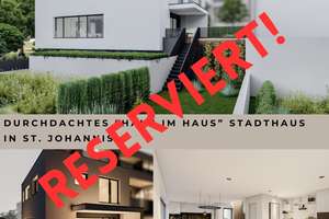Neubau-Stadthaus auf ca. 128 m² im Stadtteil St. Johannis. Baubeginn bereits erfolgt!