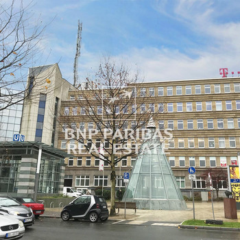BNPP RE - Großraumbüroflächen in direkter Citylage von Dortmund