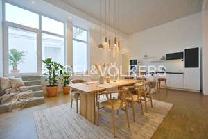 Urbanes Loft mit beeindruckender Deckenhöhe und besonderem Charme