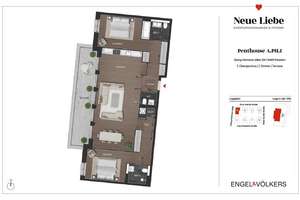 Penthouse mit großer West-Dachterrasse – Georg-Hermann-Allee 124, 14469 Bornstedt, Potsdam – Vorschaubild 9