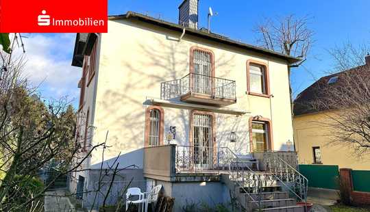 Bild von Altbau-Villa! - Seltene Gelegenheit in gesuchter Wohnlage OF-Buchhügel
