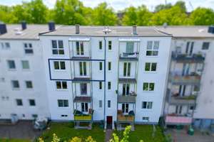Moderne 3-Raum Wohnung mit Balkon und Blick ins Grüne – Soester Straße 8, 18057 Hansaviertel, Rostock – Vorschaubild 16