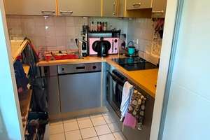 1 Zimmer-App. sonnig, ruhig, im Grünen, 2. OG in Mü Moosach – Bautzener Strasse/Brieger Stasse 0, 80997 Moosach-Bahnhof, München – Vorschaubild 8