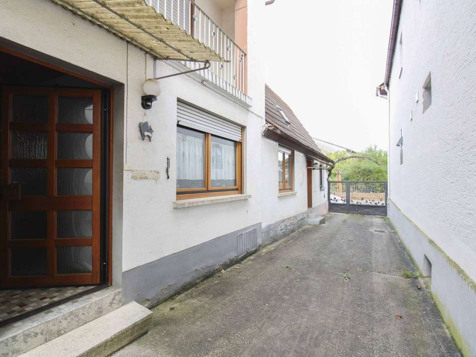Einfahrt Innenhof