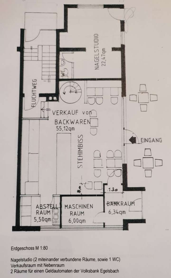 Kaffee u. Nagelstudio