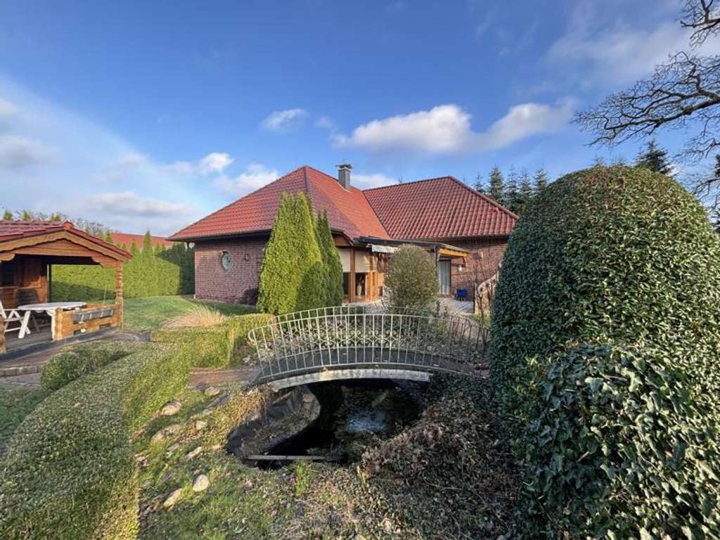 Immobilie in Dötlingen - Junger Bungalow mit Ausbaureserve in Nuttel - Bild 2