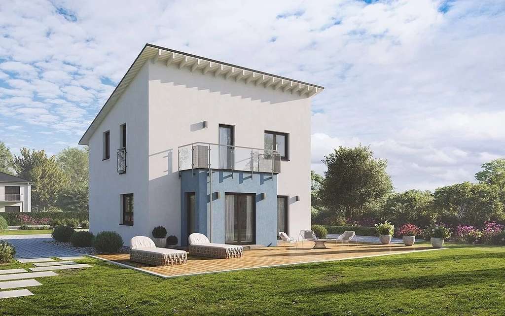 Immobilie in Lüerdissen - Individuell geplantes Einfamilienhaus in Lüerdissen - Ihr maßgeschneidertes Zuhause mit allkauf Qual - Bild 1