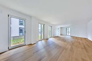 *NEW GROUND-FLOOR APARTMENT*
approx. 110 m², 3-Room, 2-Bed, 1.5 bath, terrace, smart home + carport – 65191 Bierstadt, Wiesbaden – Vorschaubild 2