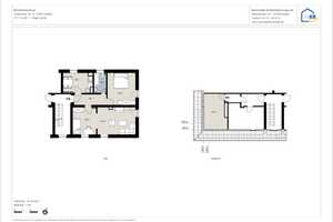 2-Zimmer-Wohnung mit Garten – Innsbrucker Str. 9, 47807 Krefeld – Vorschaubild 3