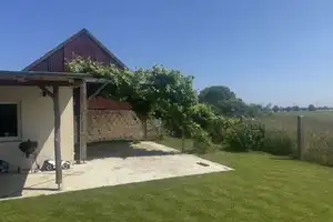 Drei-Seithof mit Bodenplatte & Baugenehmigung f. freigeplanten Bungalow – Teltow-Fläming (Kreis) – Vorschaubild 10