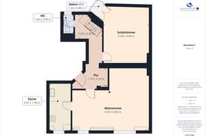 Exklusive Maisonettewohnung in Magdeburg – Wohnen auf zwei Ebenen mit Dachterrasse – Die vollständige Adresse der Immobilie erhältst du vom Anbieter., 39104 Altstadt, Magdeburg – Vorschaubild 14