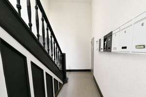 Großzügig sanierte 2 Zimmer Wohnung mit großer Wohnküche und Gartenblick – Bebelstraße 228, 46049 Alstaden-Ost, Oberhausen – Vorschaubild 8