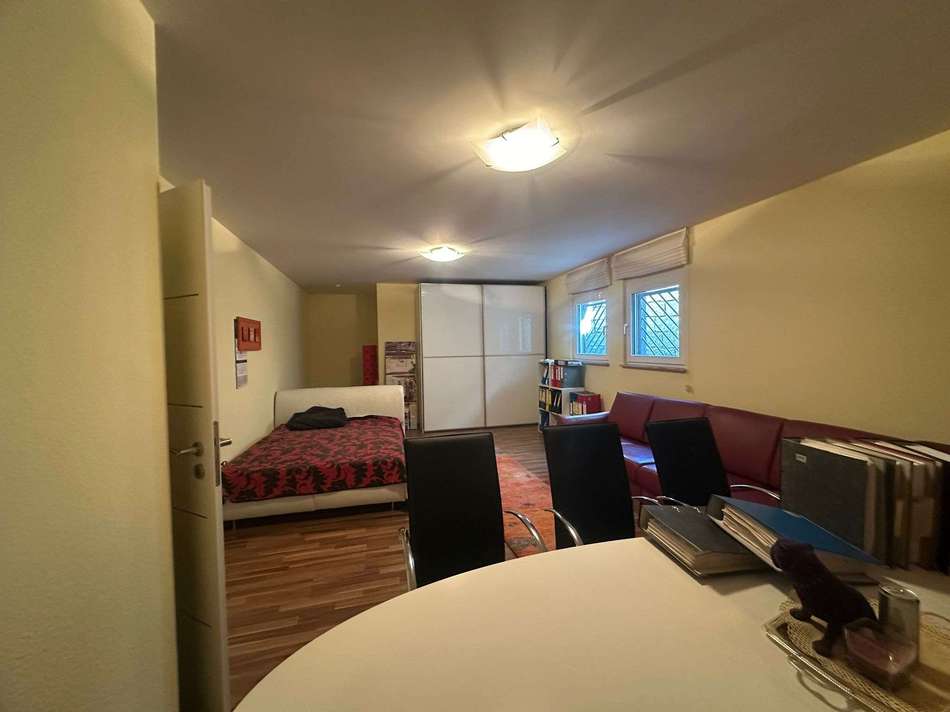 Einliege Wohnung Schlafzimmer