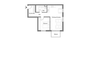 Dämeritzer Ufer - 2 Zimmer mit Parkett, EBK und Südbalkon – Abendseglersteig 57, 12589 Rahnsdorf, Berlin – Vorschaubild 16