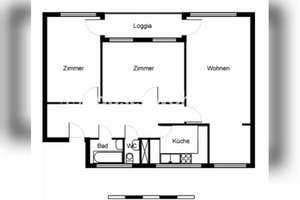 Tauschwohnung: Landeseigene in Wittenau - Wohnung mit Sinn gebaut