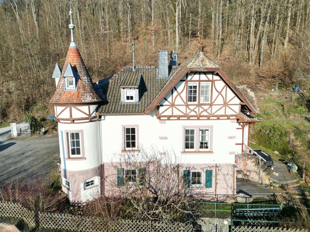 Immobilie in Gemünden am Main - Charmantes Altbauhaus mit Einliegerwohnung und großem Garten in Gemünden-Schönau - Bild 4