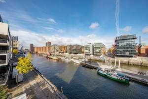 Schöne 4-Zimmer-Wohnung im Oval direkt am Traditionsschiffhafen – Die vollständige Adresse der Immobilie erhältst du vom Anbieter., 20457 HafenCity, Hamburg – Vorschaubild 2