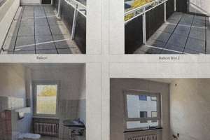 Zentrumsnahe, helle 3 Zimmerwohnung mit Balkon