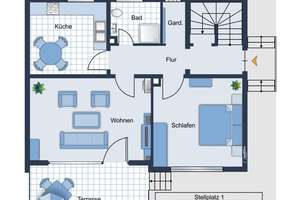 Platz für die ganze Familie – moderne Doppelhaushälfte mit Garten und Terrasse in ruhiger Lage – Die vollständige Adresse der Immobilie erhältst du vom Anbieter., 90765 Stadeln, Herboldshof, Mannhof, Fürth – Vorschaubild 20