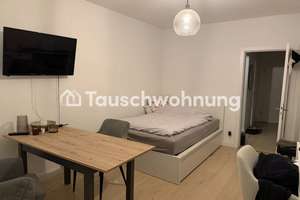 Tauschwohnung: 28 m² Whng. in Winterhude - 1 Zimmer + Küche sep., Südbalkon