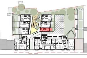 Innenhof | gemütliches Reihenhaus 4-Zi (E1) mit eigenem Garten und Gäste-WC | ab sofort verfügbar! – Waldhausener Straße 130-165, 41061 Gladbach, Mönchengladbach – Vorschaubild 32