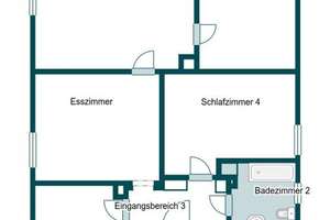 Ihr Haus für Familie & Investment – Mieteinnahmen machen’s möglich – Die vollständige Adresse der Immobilie erhältst du vom Anbieter., 35460 Staufenberg – Vorschaubild 13