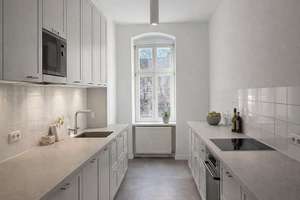 Klassischer Berliner Altbau: 57 m²- 2 Zimmer mit Dielen und hohen Decken im modernisierten Objekt – Die vollständige Adresse der Immobilie erhältst du vom Anbieter., 12169 Steglitz, Berlin – Vorschaubild 12