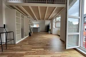 Sehr stylische Maisonettewohnung 45 qm, EBK, Stellplatz – 68169 Neckarstadt-West, Mannheim – Vorschaubild 2