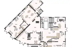 Herausragendes Wohnhaus und Gewerbeeinheit mit viel Platz Luxus Comfort und Potenzial – Nienburg (Weser) (Kreis) – Vorschaubild 35