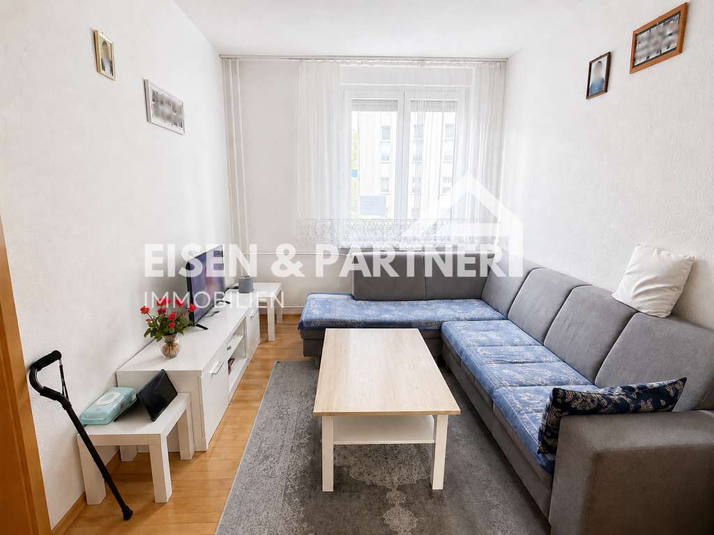 Immobilie in Pforzheim - Gepflegte 2ZKB Wohnung in Pforzheim - Bild 1